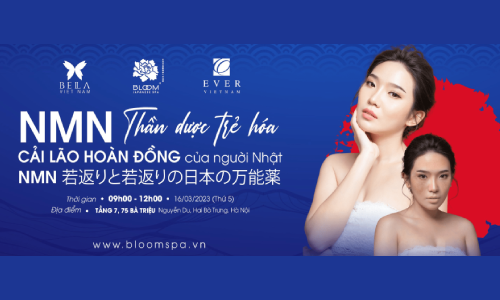 Công nghệ trẻ hóa da hàng đầu Nhật Bản cùng Bloom Spa
