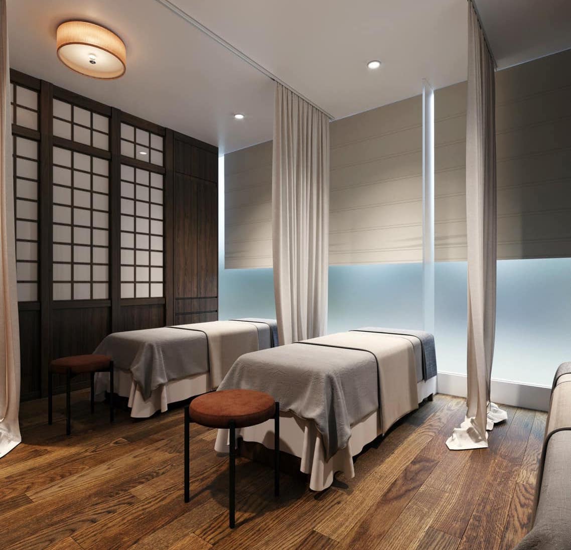 Bloom spa & clinic tầng 1 tòa nhà IPH Xuân Thủy1