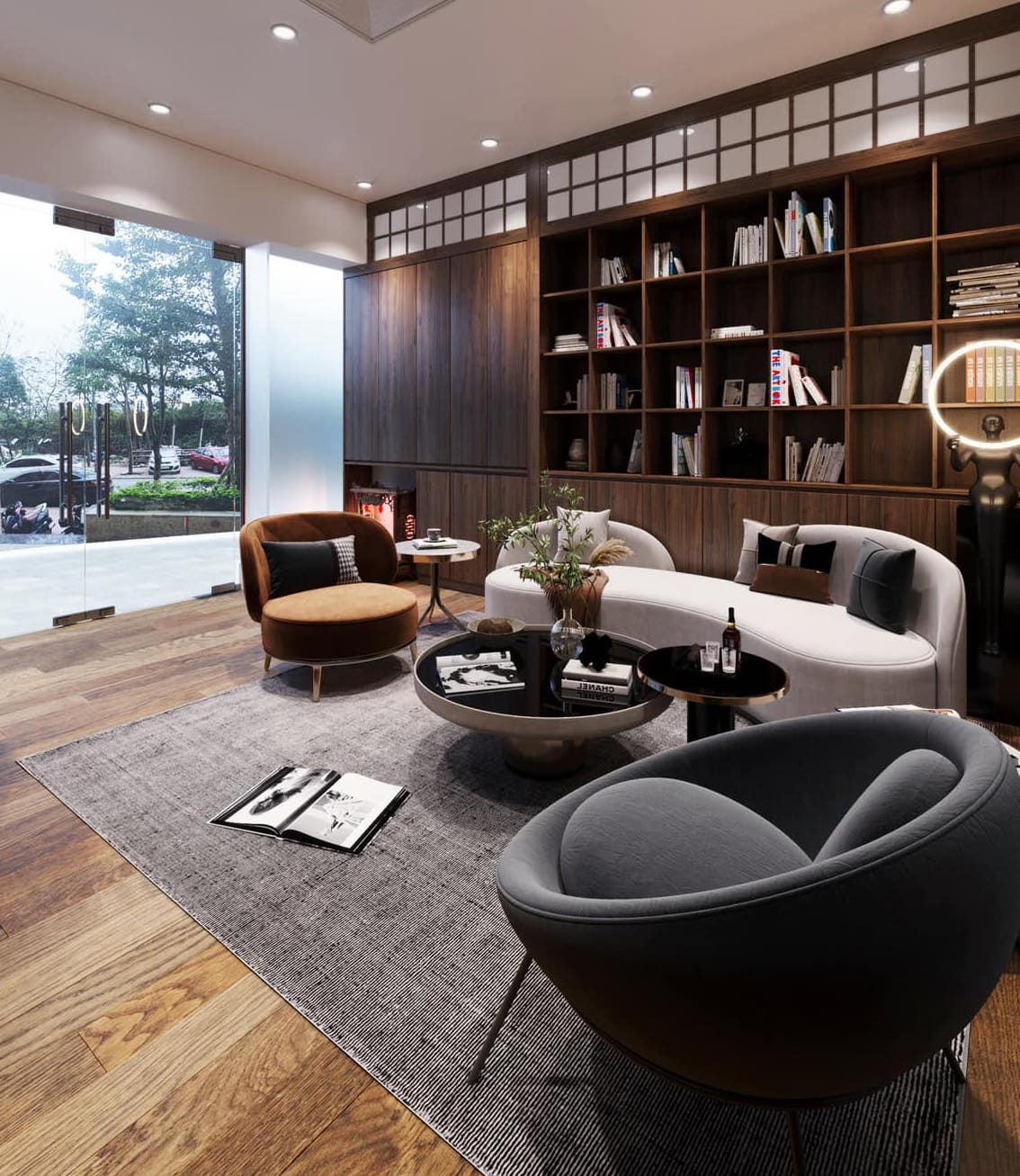 Bloom spa & clinic tầng 1 tòa nhà IPH Xuân Thủy1