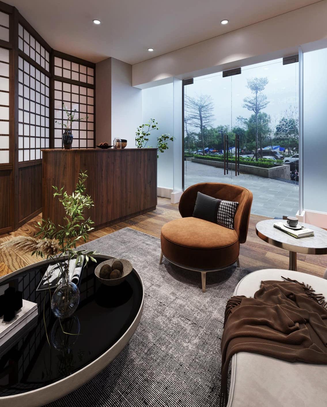 Bloom spa & clinic tầng 1 tòa nhà IPH Xuân Thủy3