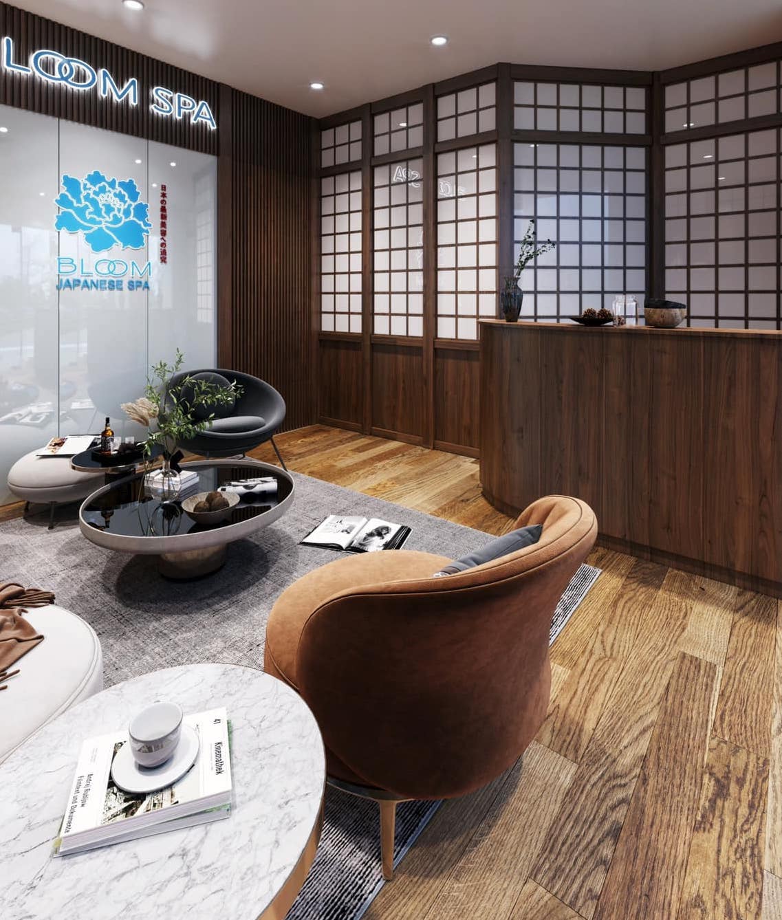 Bloom spa & clinic tầng 1 tòa nhà IPH Xuân Thủy4