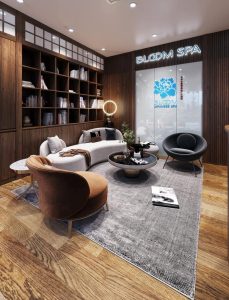 Bloom spa & clinic tầng 1 tòa nhà IPH Xuân Thủy5