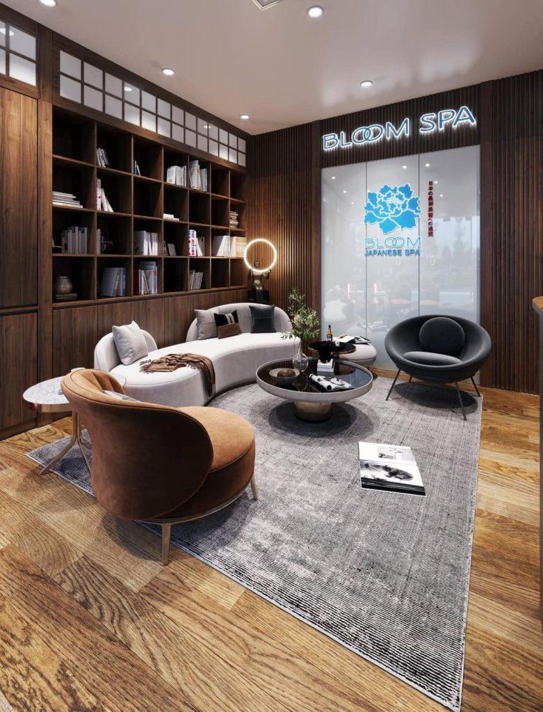 Bloom spa & clinic tầng 1 tòa nhà IPH Xuân Thủy5